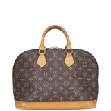 Louis Vuitton Alma PM Monogram Front