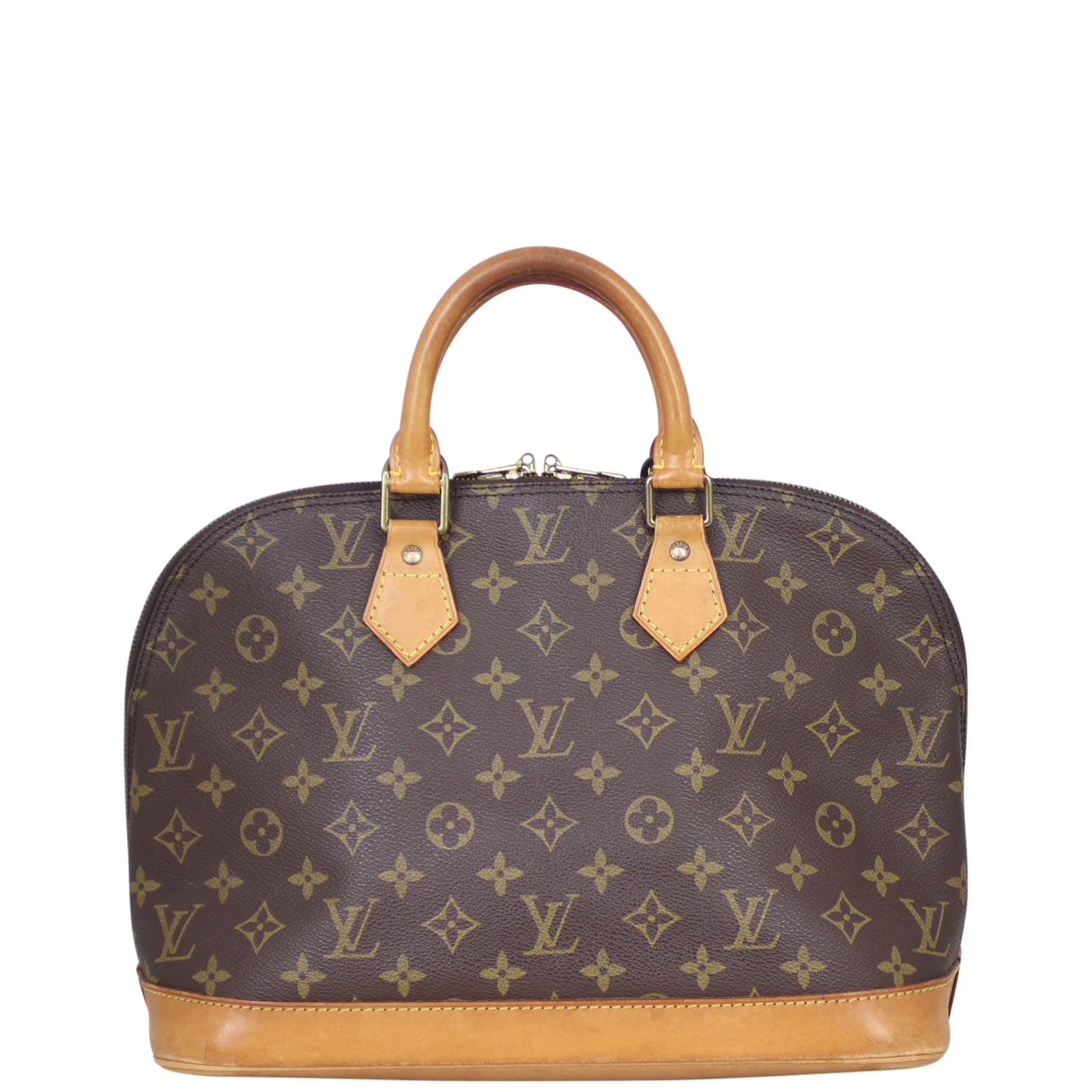 Louis Vuitton Alma PM Monogram Front