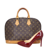 Louis Vuitton Alma PM Monogram Shoe