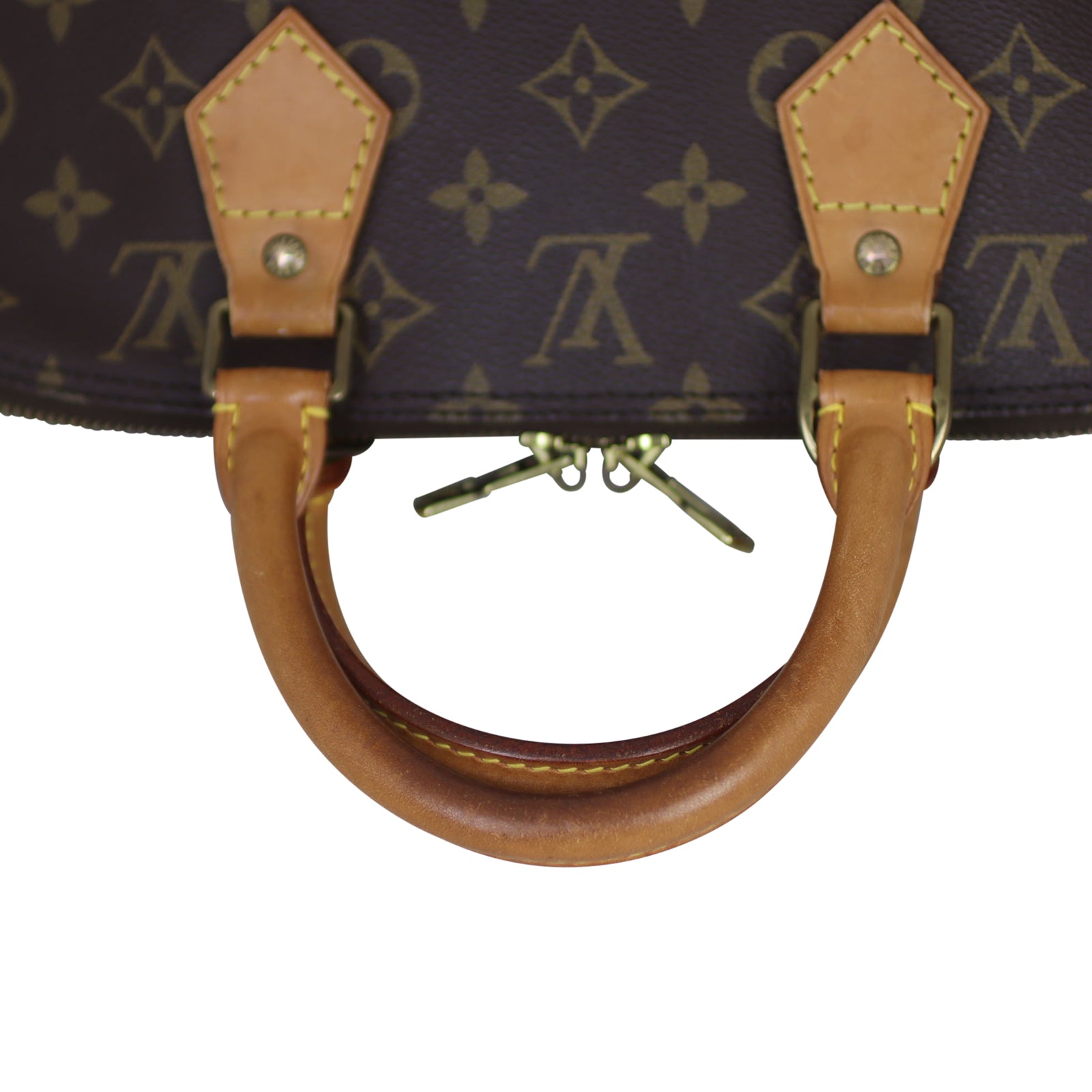 Louis Vuitton Alma PM Monogram Handle