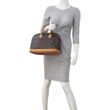 Louis Vuitton Alma PM Monogram Mannequin