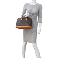Louis Vuitton Alma PM Monogram Mannequin
