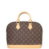 Louis Vuitton Alma PM Monogram Back