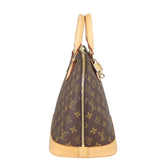 Louis Vuitton Alma PM Monogram Side