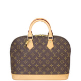 Louis Vuitton Alma PM Monogram Front