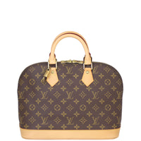 Louis Vuitton Alma PM Monogram Front