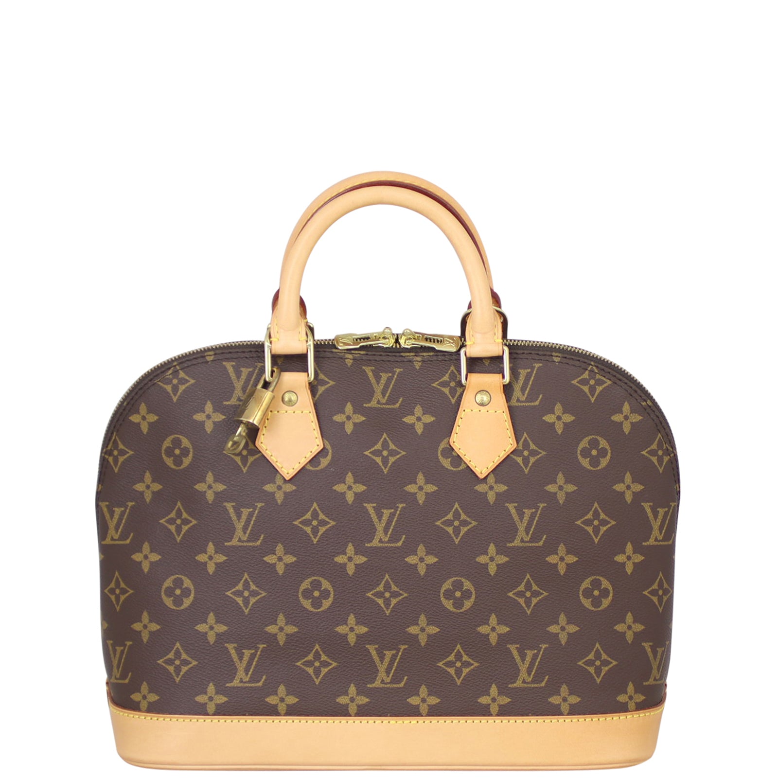 Louis Vuitton Alma PM Monogram Front