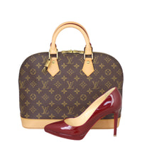 Louis Vuitton Alma PM Monogram Shoe