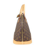 Louis Vuitton Alma PM Monogram Side