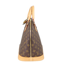 Louis Vuitton Alma PM Monogram Side
