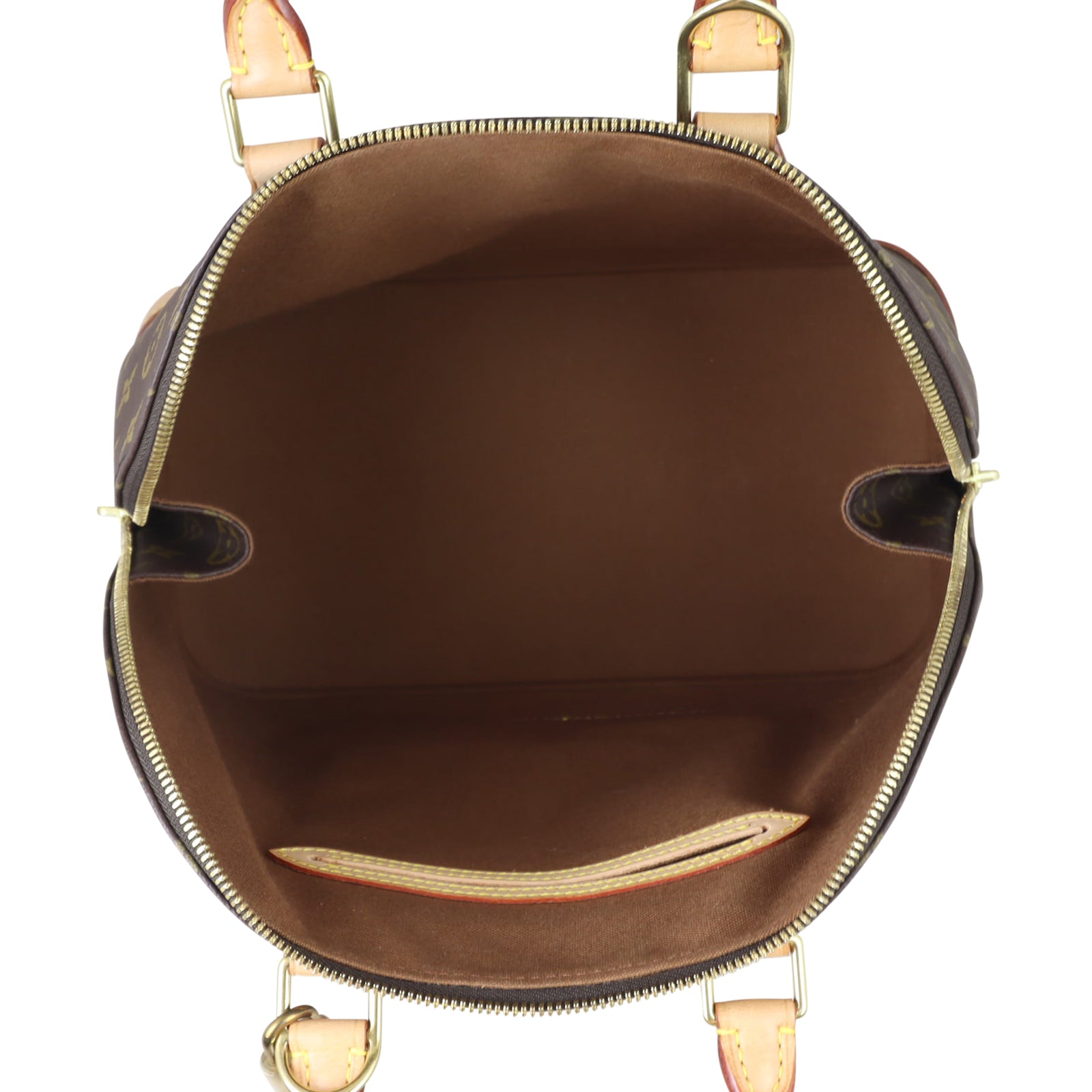 Louis Vuitton Alma PM Monogram Whole interior