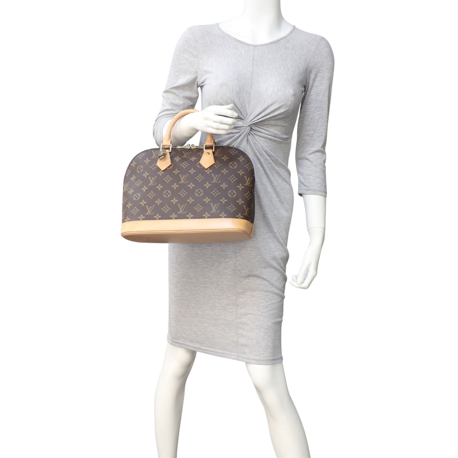 Louis Vuitton Alma PM Monogram Mannequin