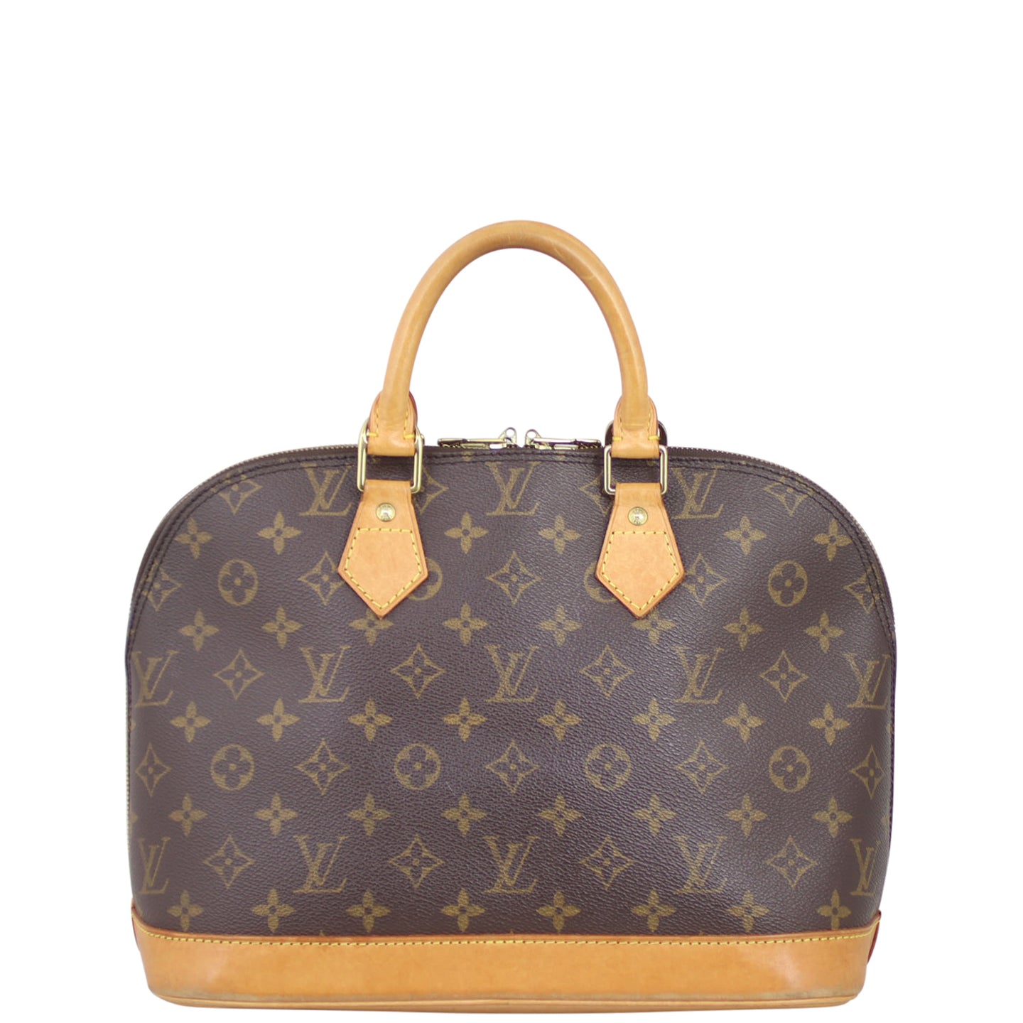Louis Vuitton Alma PM Monogram Back