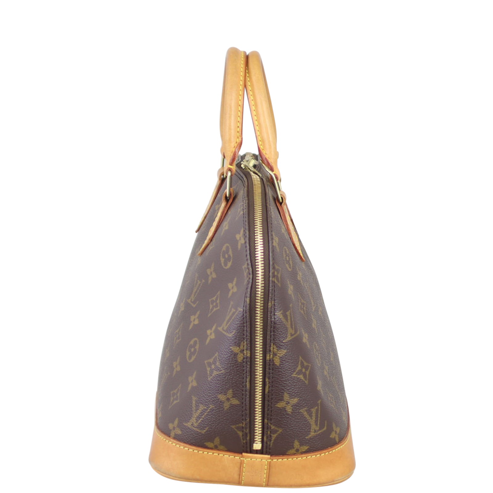 Louis Vuitton Alma PM Monogram Side
