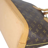 Louis Vuitton Alma PM Monogram Corner