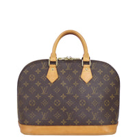 Louis Vuitton Alma PM Monogram Front