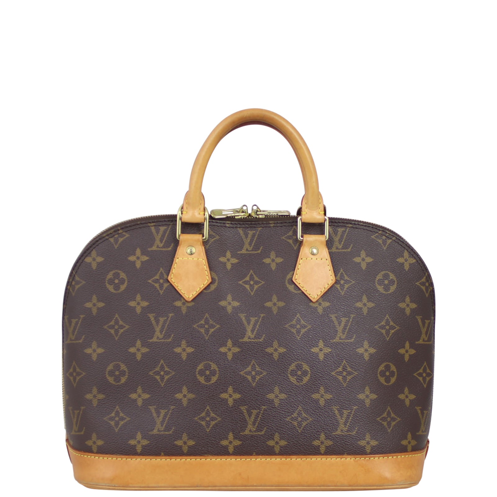 Louis Vuitton Alma PM Monogram Front
