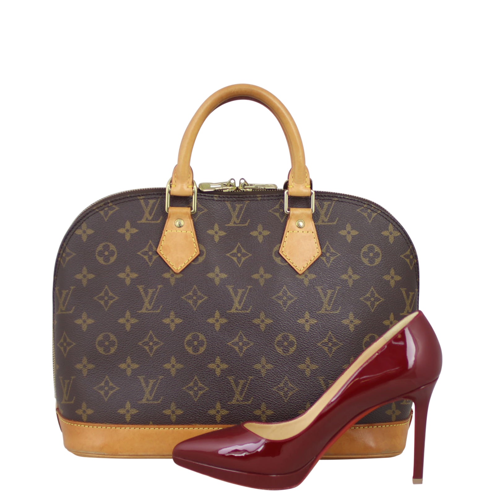 Louis Vuitton Alma PM Monogram Shoe
