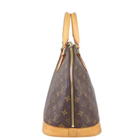 Louis Vuitton Alma PM Monogram Side