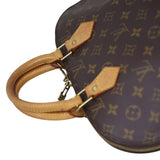 Louis Vuitton Alma PM Monogram Corner