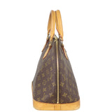 Louis Vuitton Alma PM Monogram Side