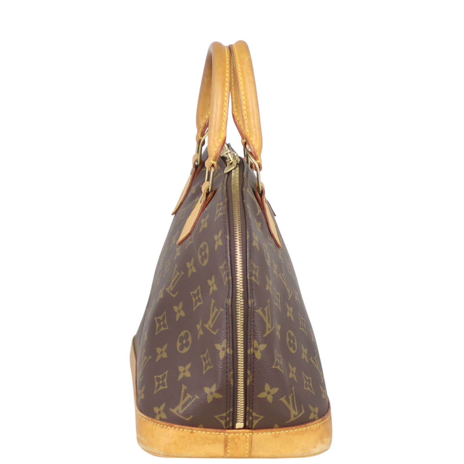 Louis Vuitton Alma PM Monogram Side