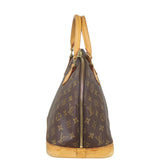 Louis Vuitton Alma PM Monogram Side