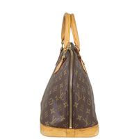 Louis Vuitton Alma PM Monogram Side