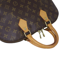 Louis Vuitton Alma PM Monogram Corner