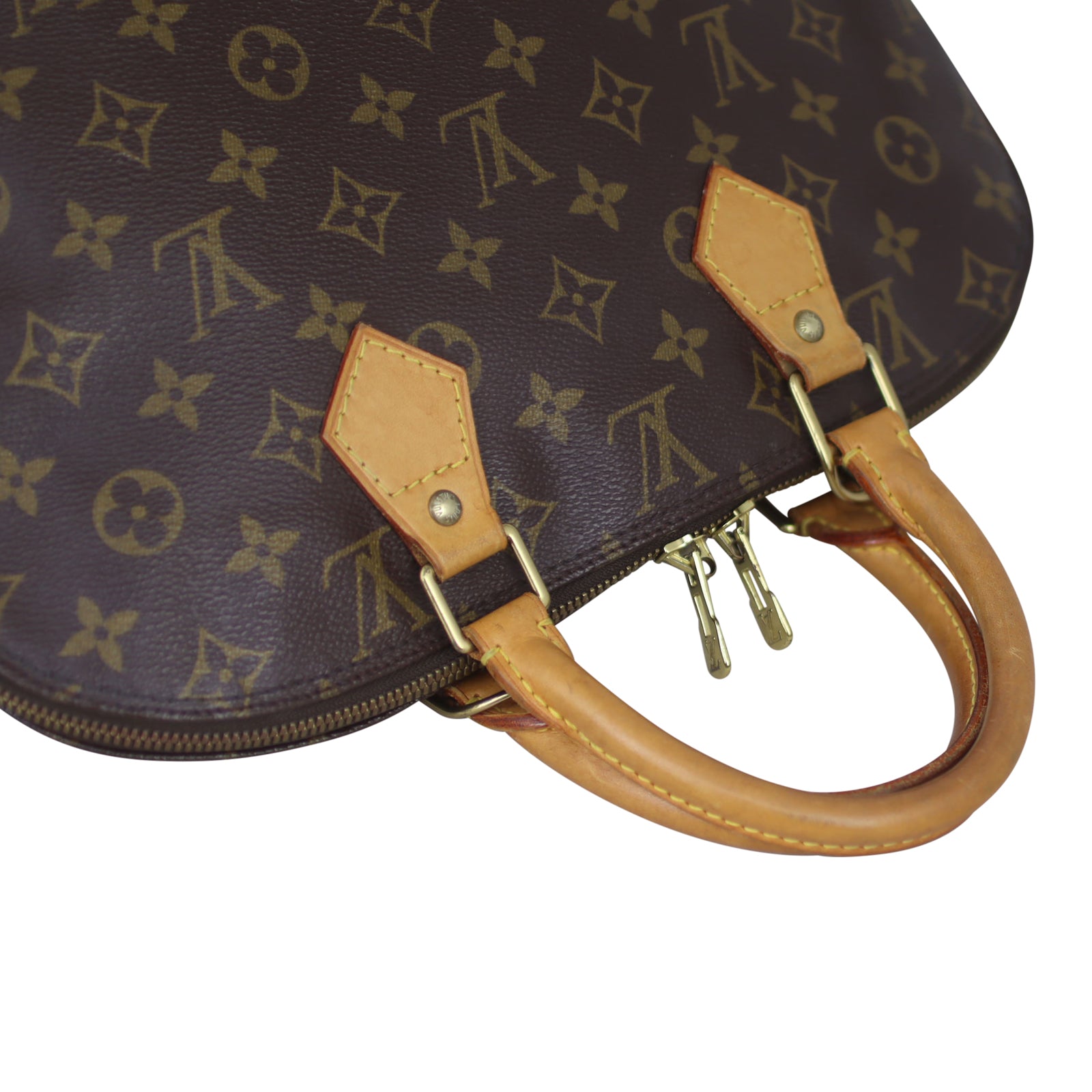 Louis Vuitton Alma PM Monogram Corner