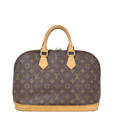 Louis Vuitton Alma PM Monogram Back