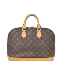 Louis Vuitton Alma PM Monogram Back