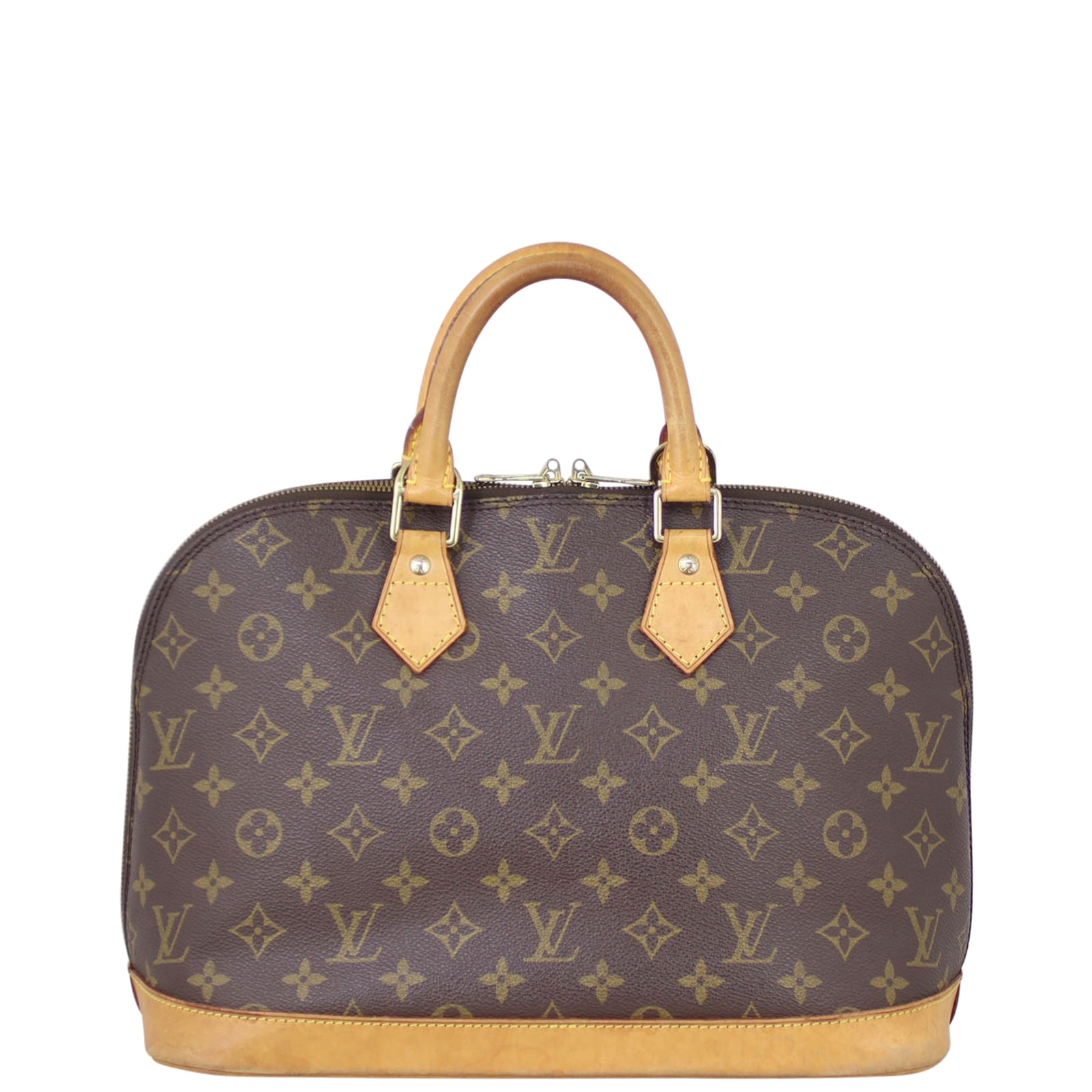 Louis Vuitton Alma PM Monogram Back