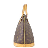 Louis Vuitton Alma PM Monogram Side