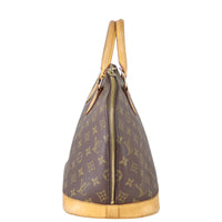 Louis Vuitton Alma PM Monogram Side
