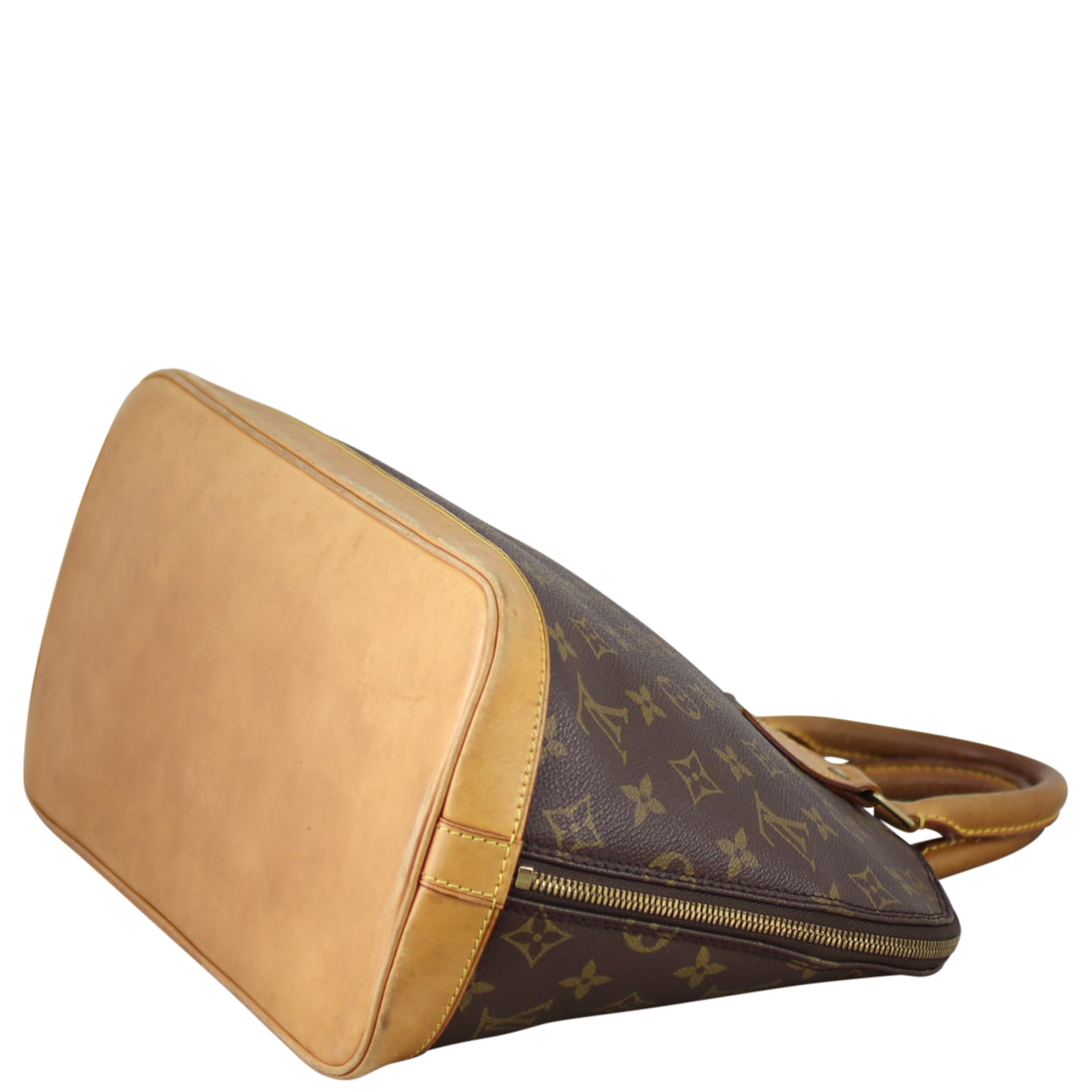 Louis Vuitton Alma PM Monogram Corner