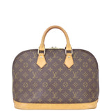 Louis Vuitton Alma PM Monogram Front