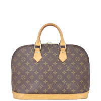Louis Vuitton Alma PM Monogram Front