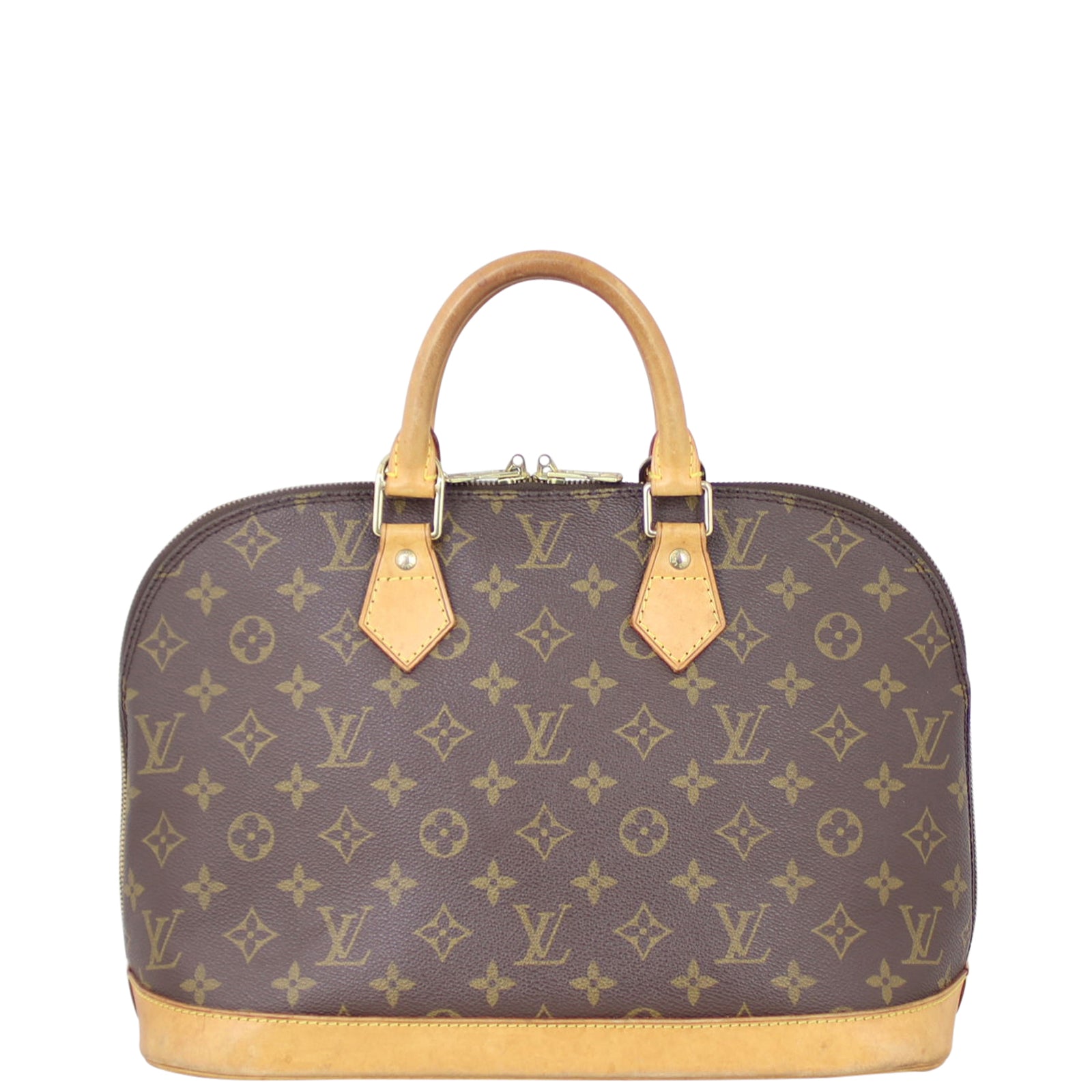 Louis Vuitton Alma PM Monogram Front