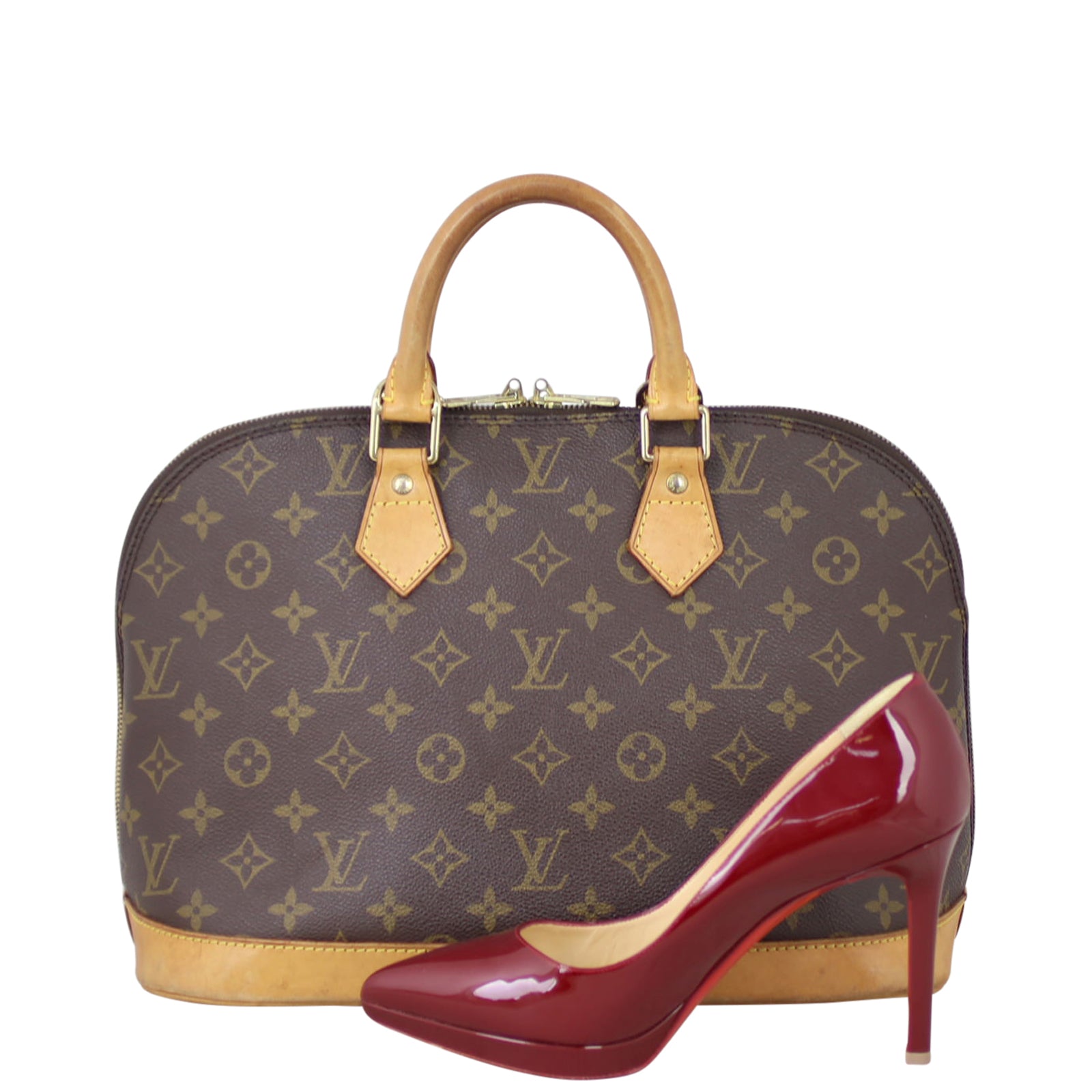 Louis Vuitton Alma PM Monogram Shoe