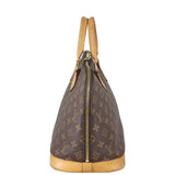 Louis Vuitton Alma PM Monogram Side
