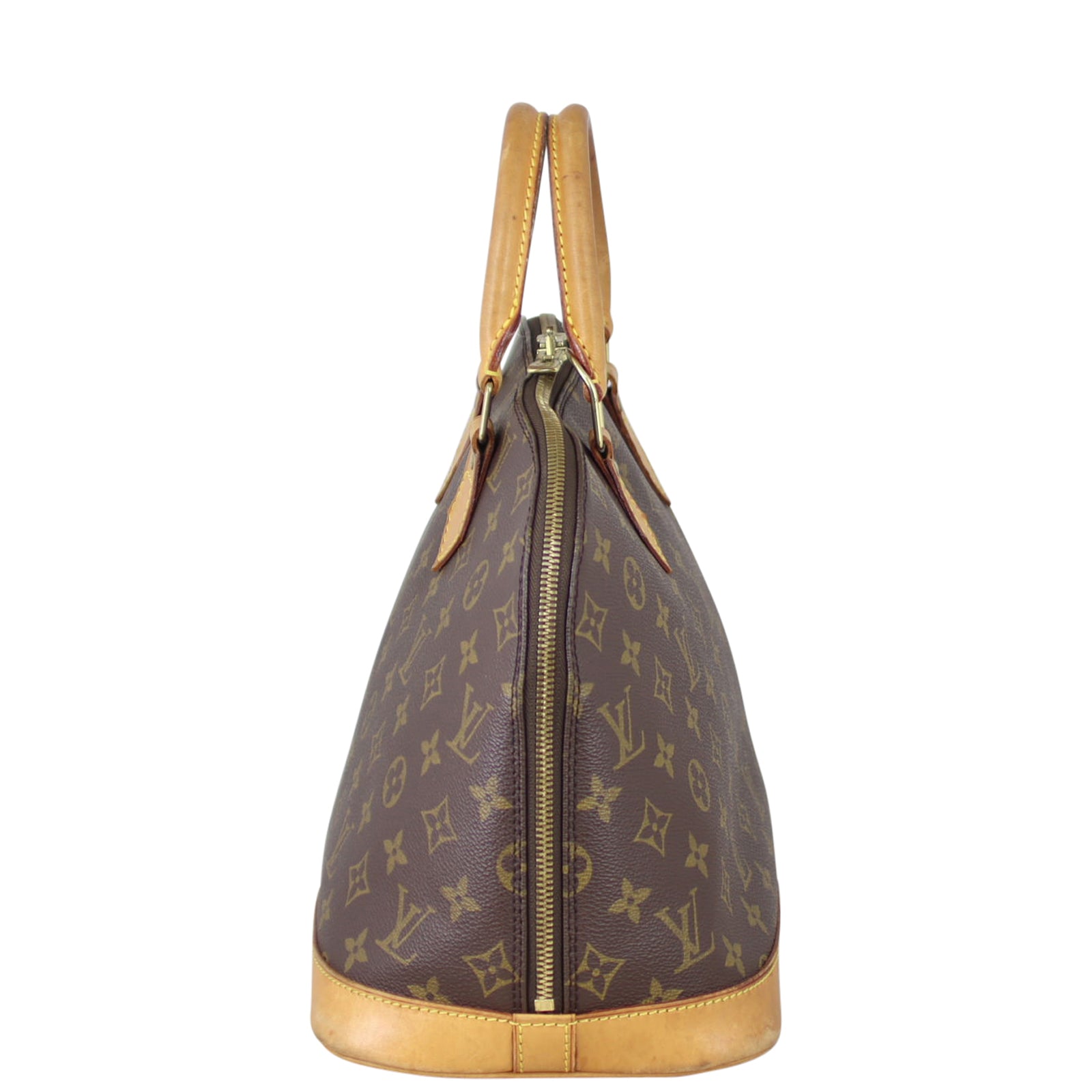 Louis Vuitton Alma PM Monogram Side