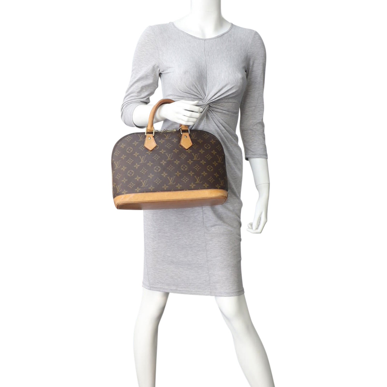 Louis Vuitton Alma PM Monogram Mannequin