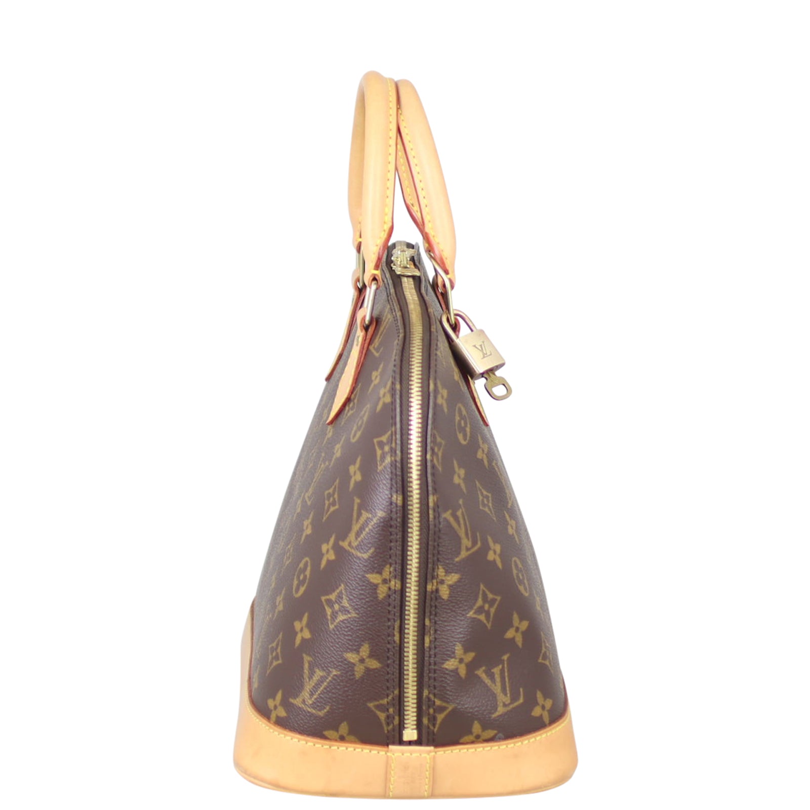 Louis Vuitton Alma PM Monogram Side