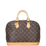 Louis Vuitton Alma PM Monogram Front