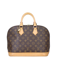Louis Vuitton Alma PM Monogram Front