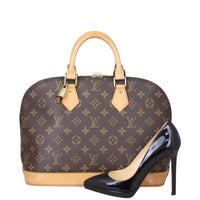 Louis Vuitton Alma PM Monogram Shoe
