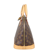 Louis Vuitton Alma PM Monogram Side