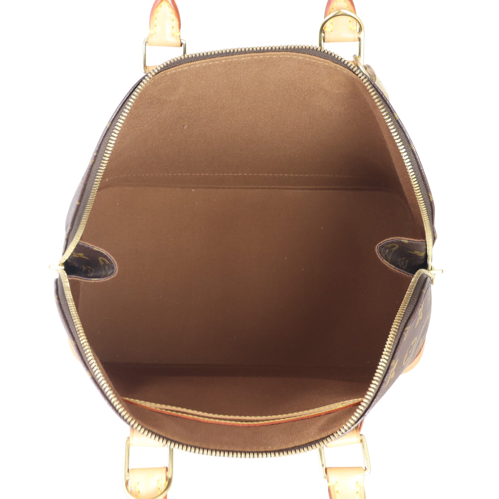 Louis Vuitton Alma PM Monogram Whole interior