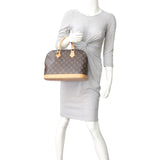 Louis Vuitton Alma PM Monogram Mannequin